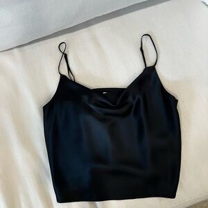 Aritzia mystique silk camisole
